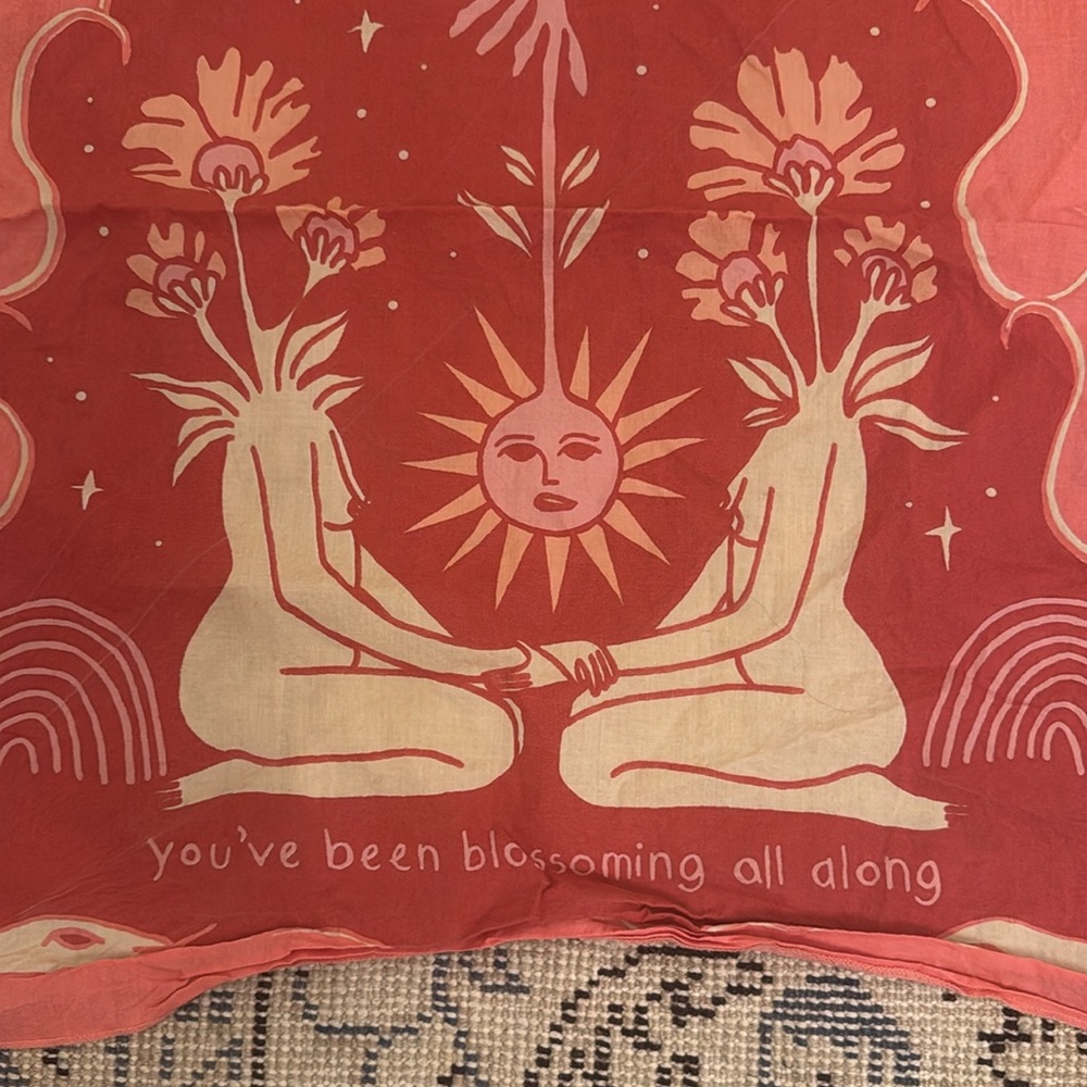 Christy Dawn Cotton Bandana Square - Picture 2 of 2